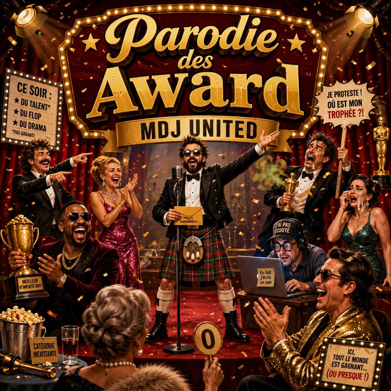Pochette de la chanson Parodie des Awards