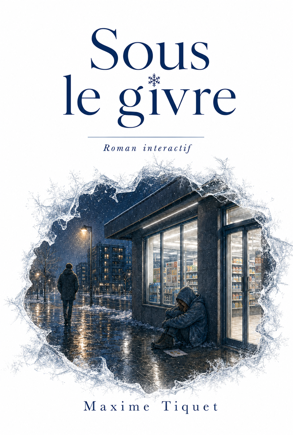 Illustration de fin de Sous le givre