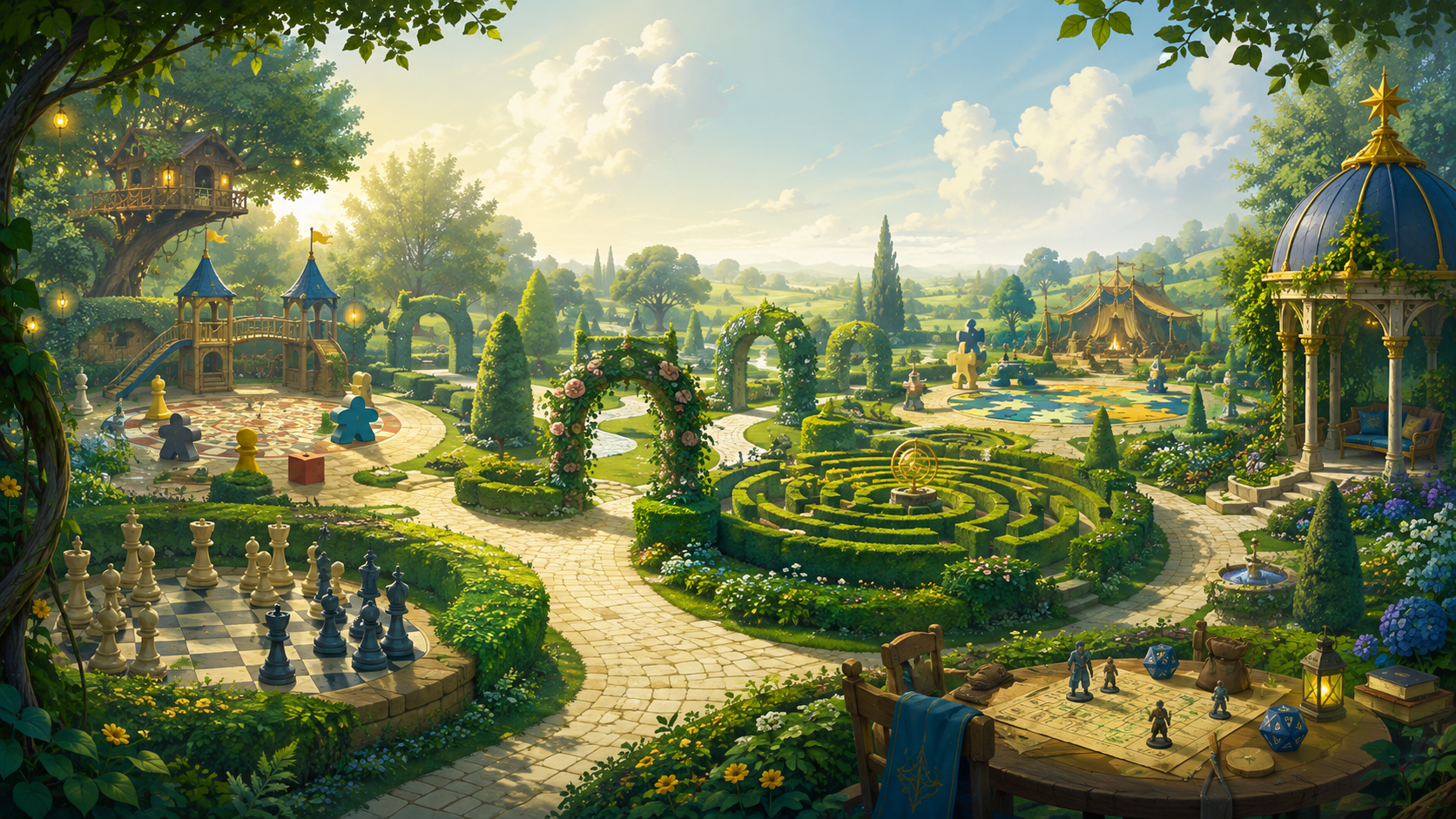 Le Jardin des Jeux