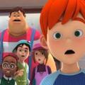 Quelle est la particularité de Boom dans “Linus et Boom” ?