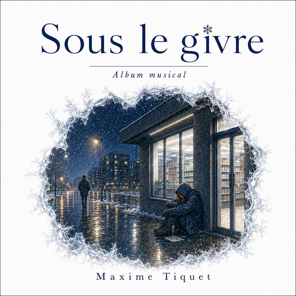 Sous le givre
